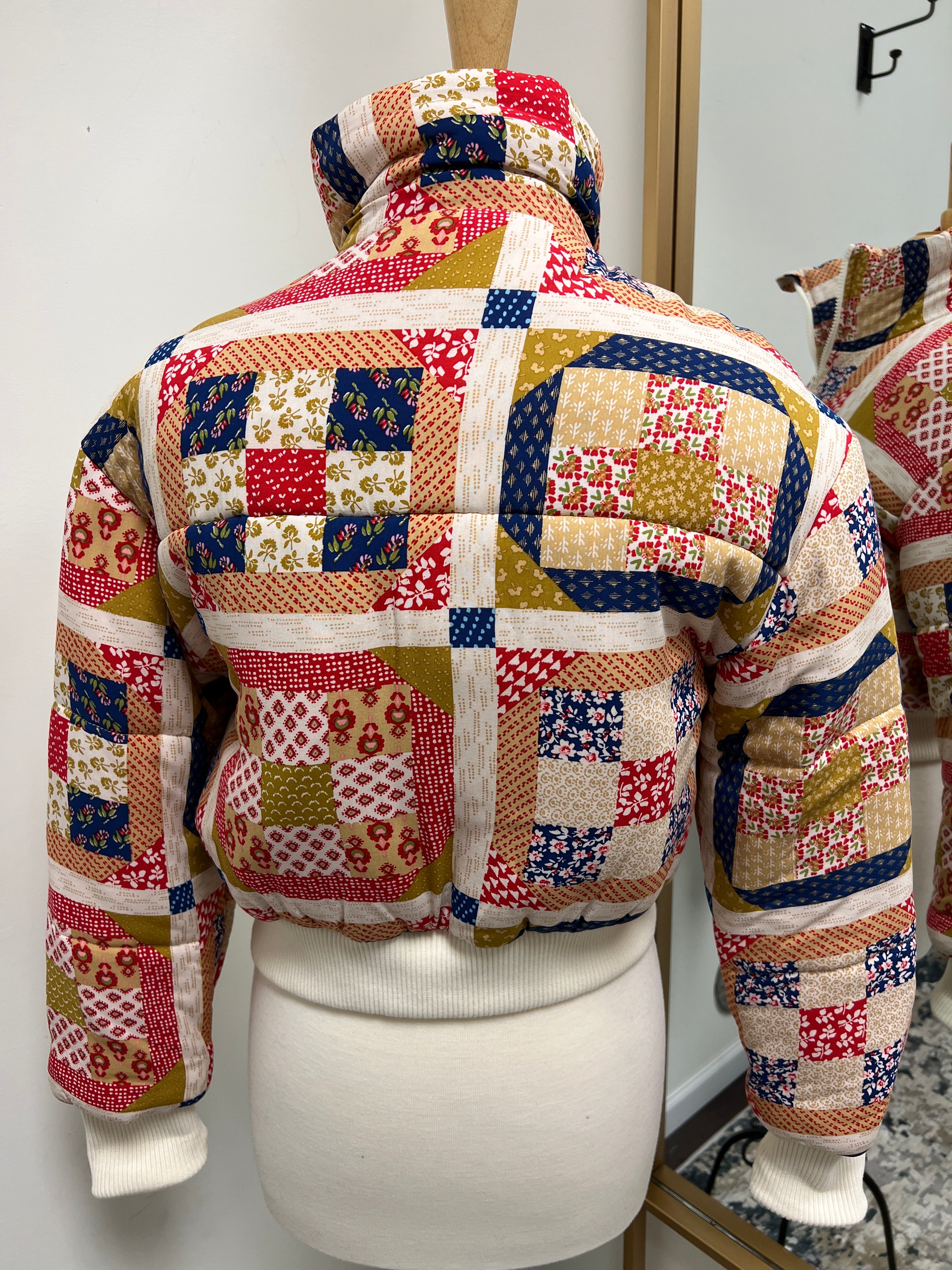 Patchwork Jacket