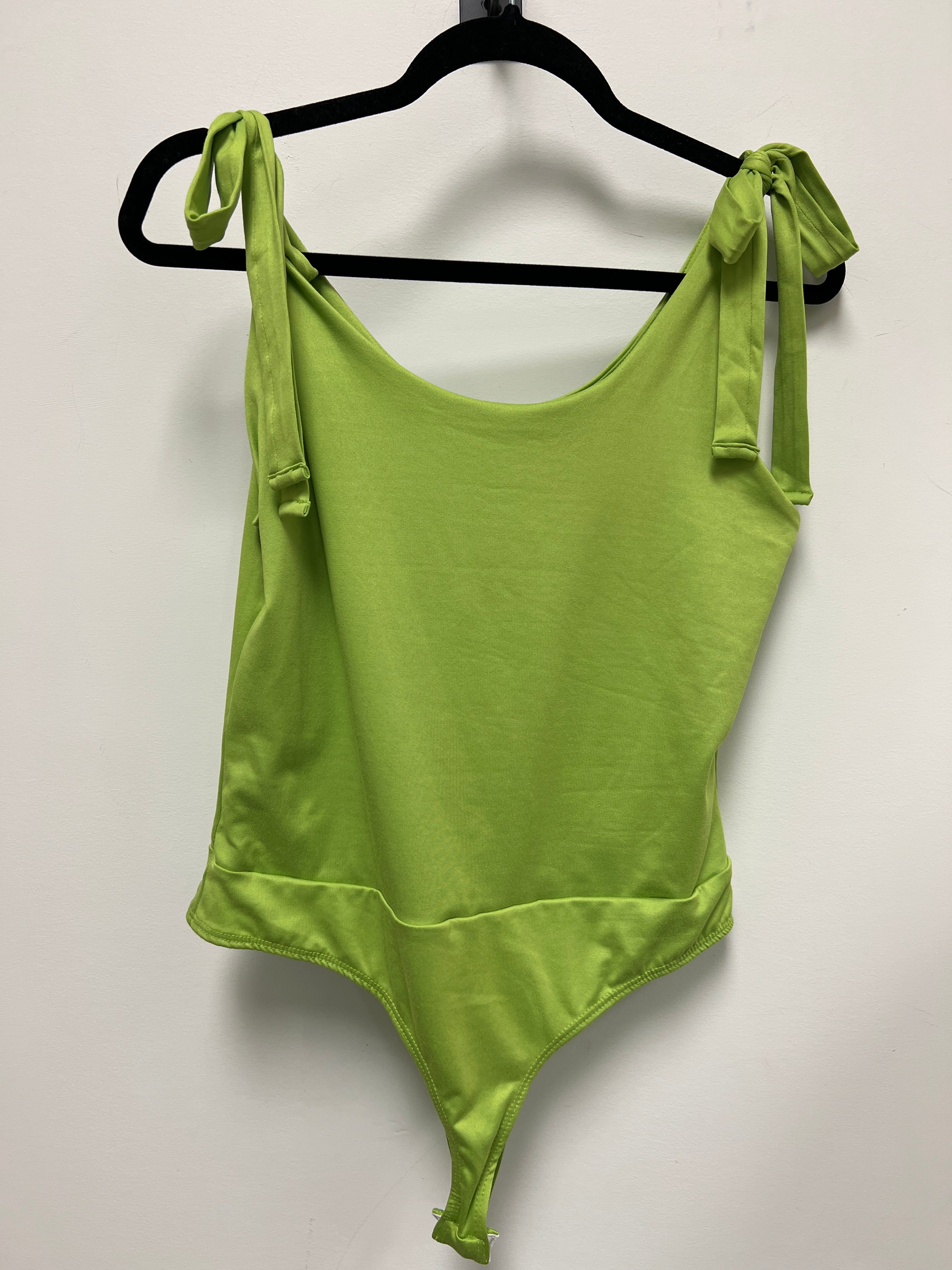 Lime Bodysuit