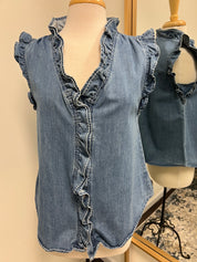 Darling Denim Tank