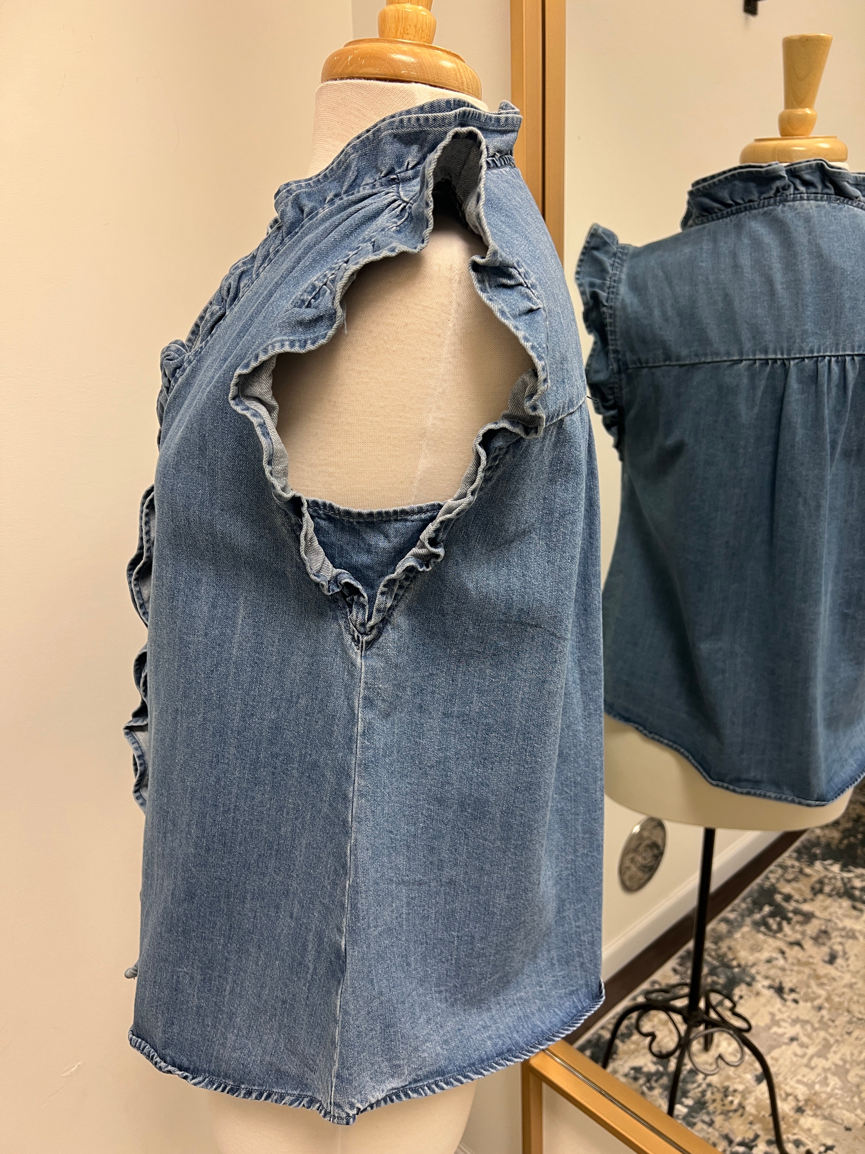 Darling Denim Tank