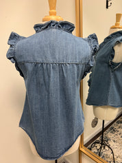 Darling Denim Tank