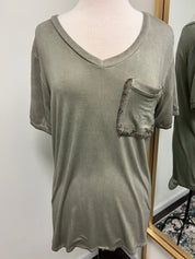 Olive Tee