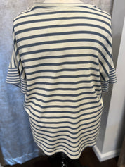 Saniyah Stripe Top