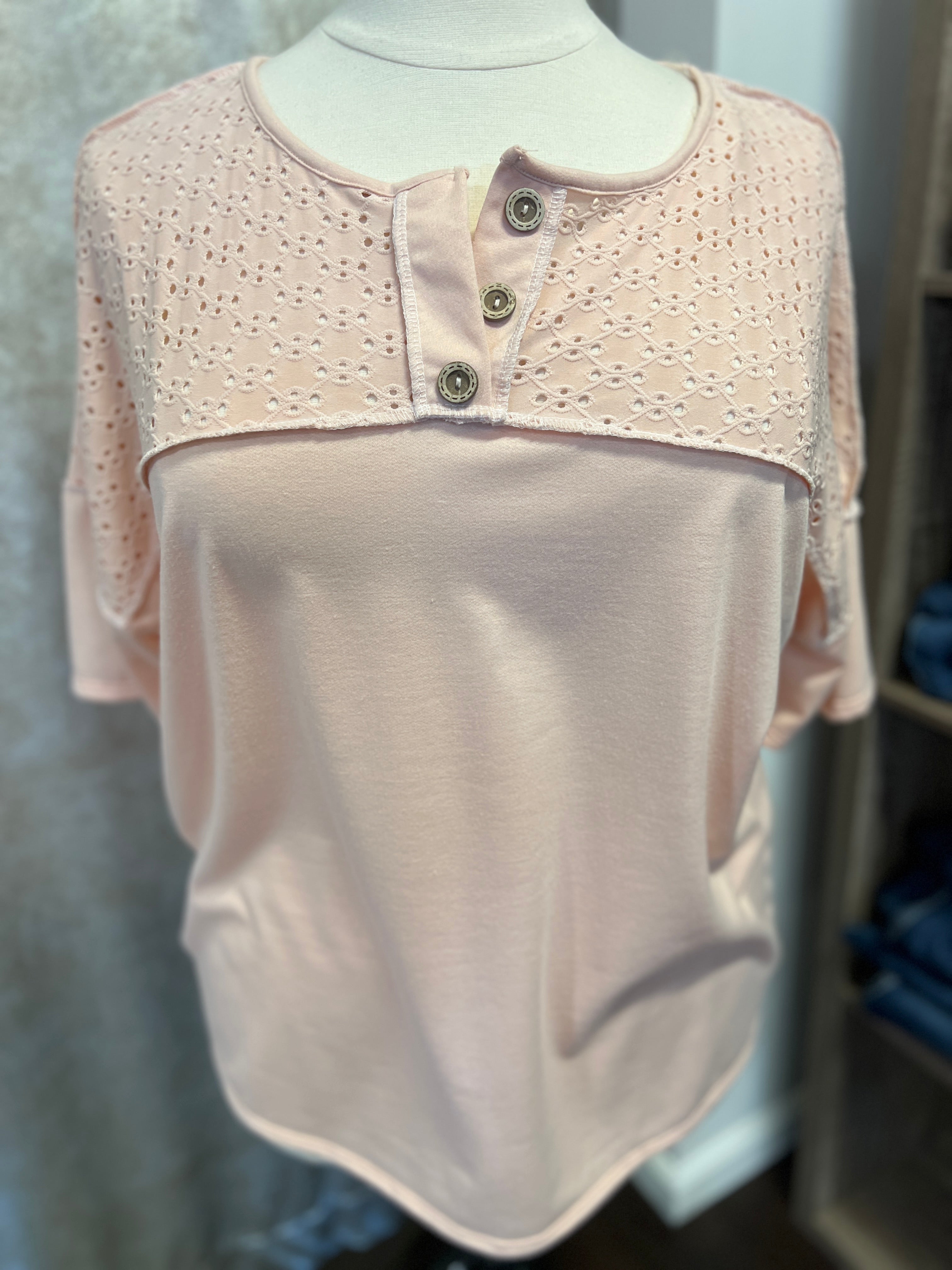 Bella Blush Top