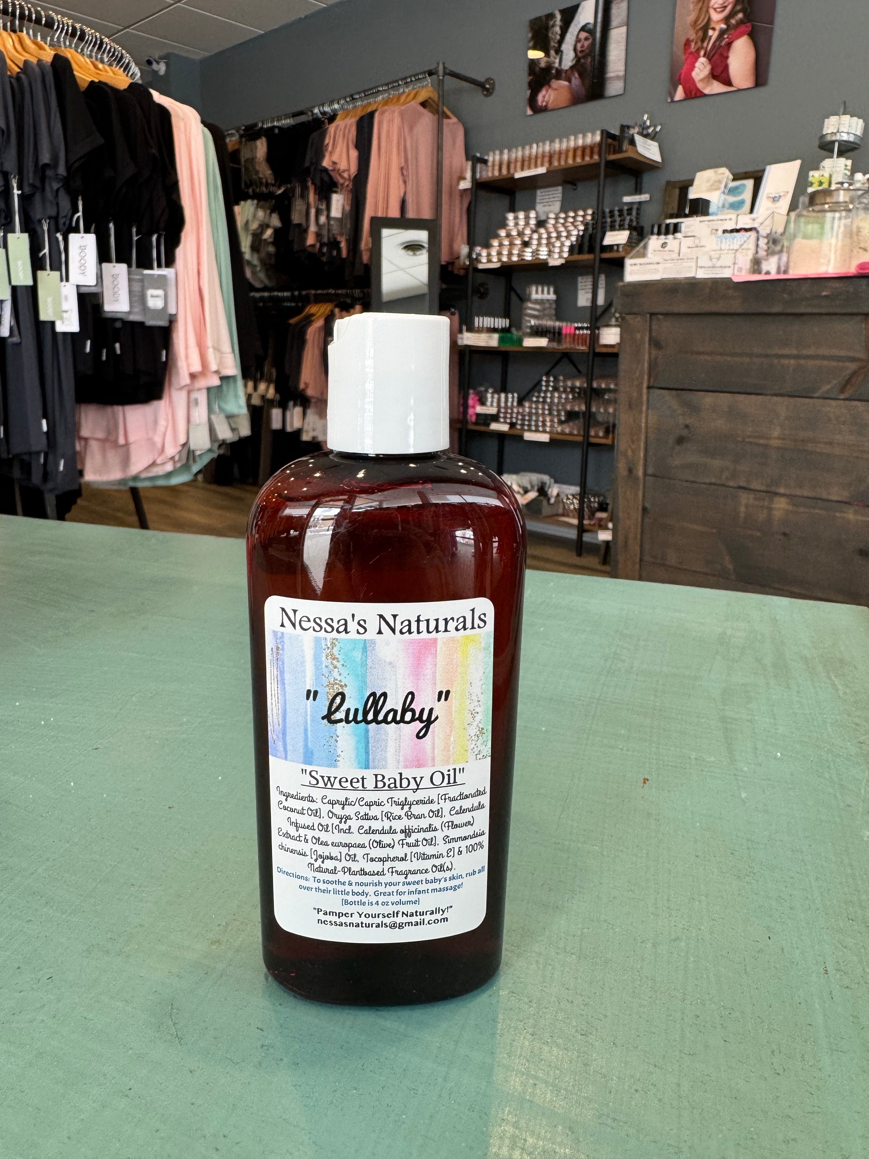 SWEET BABY OIL