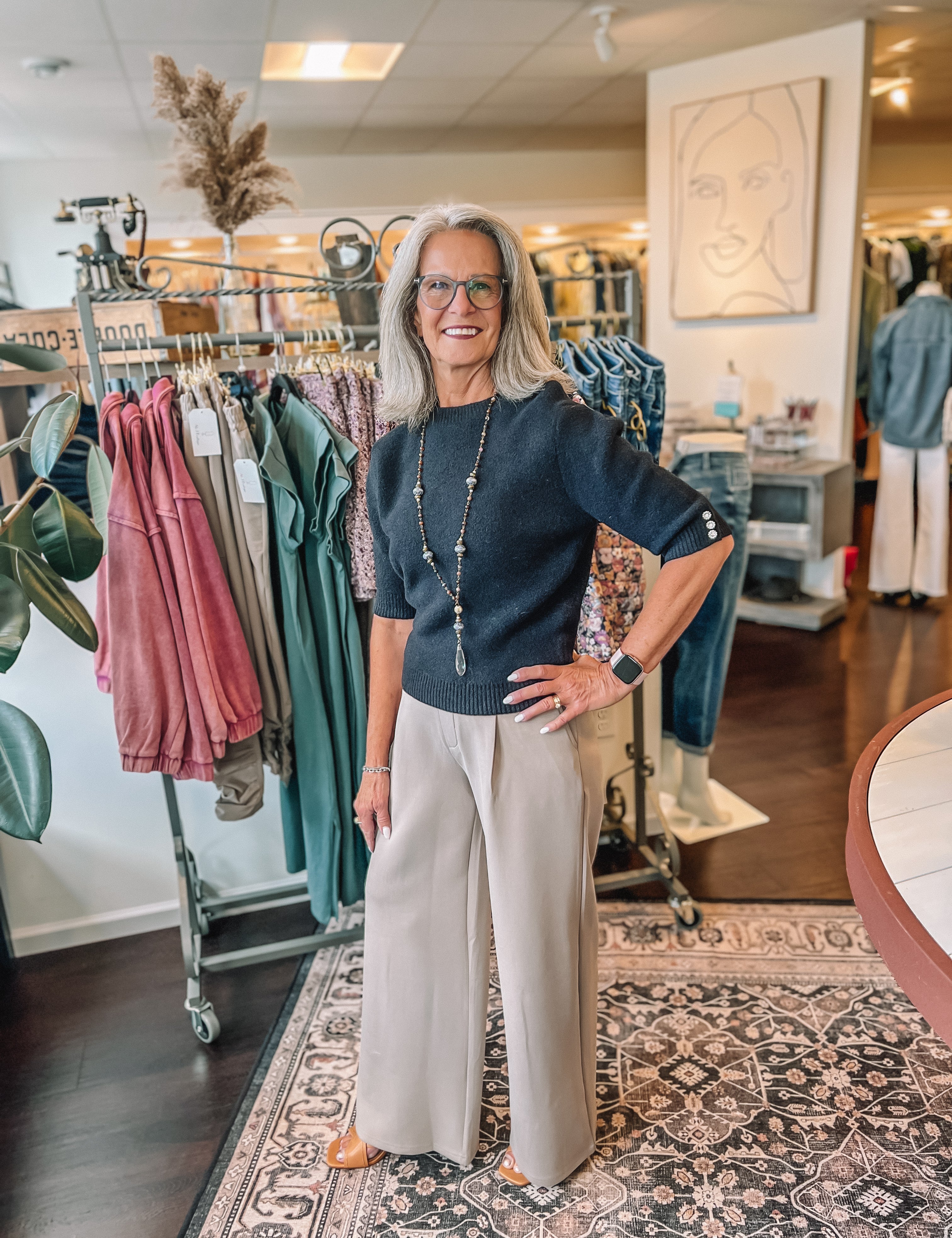 Let's Go to France Pants