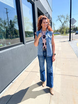Nashville Denim Vest