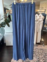 Pleated Pants