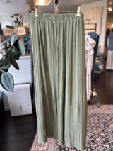 Pleated Pants