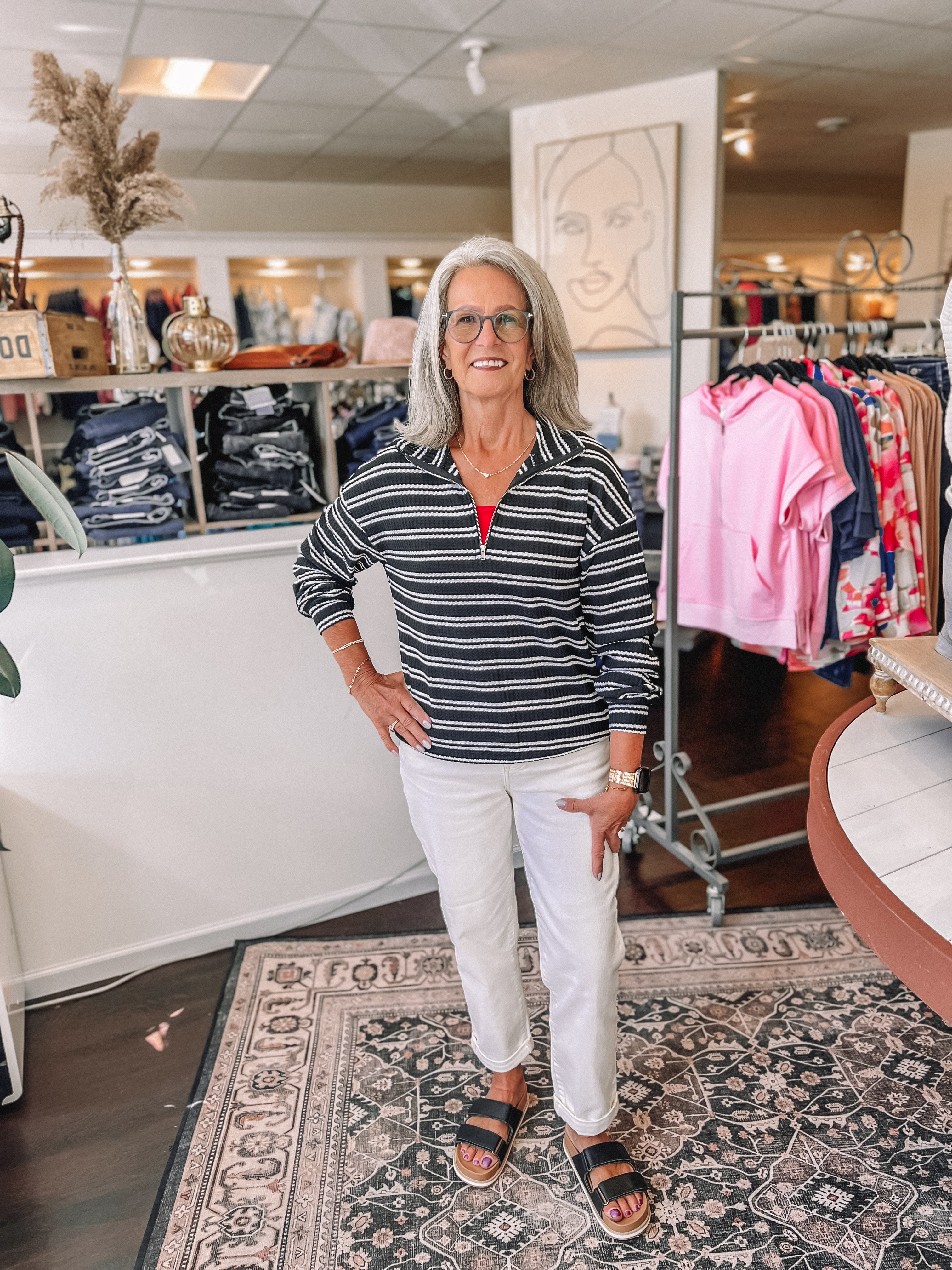Brooke 1/4 Zip