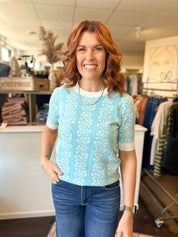 Frankie Floral Sweater