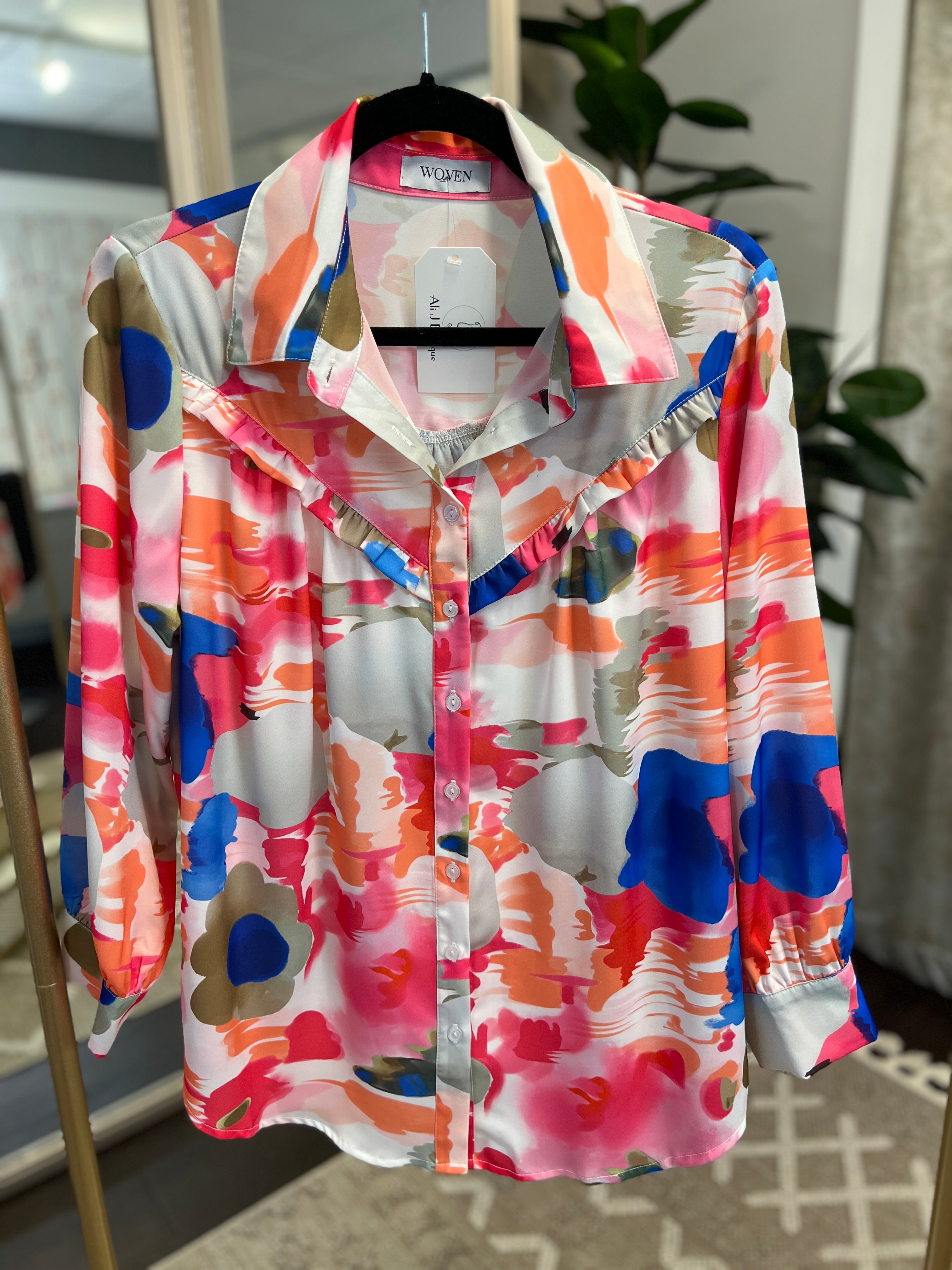 Finn Button Up