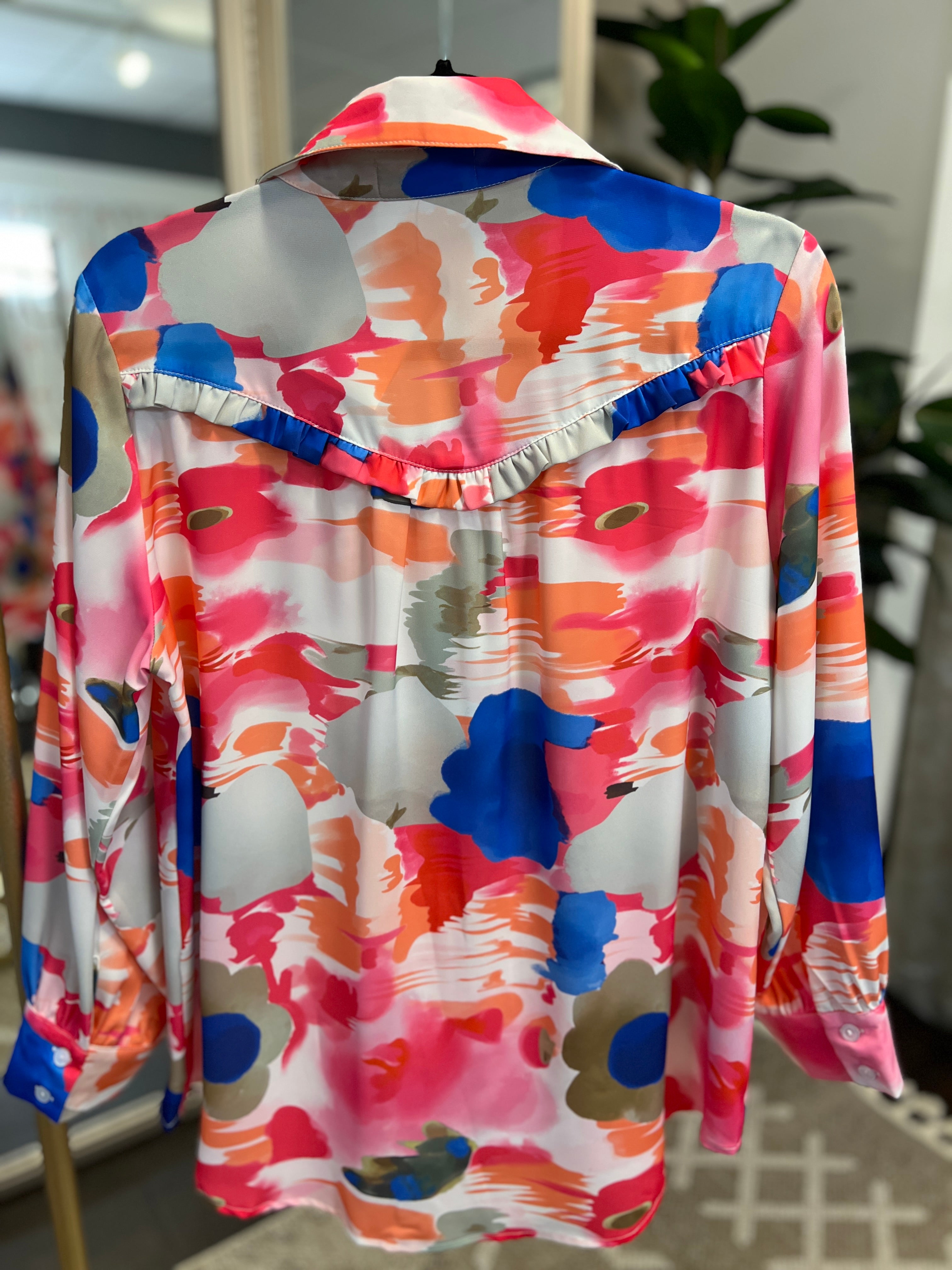 Finn Button Up