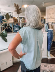 Classic Denim Top