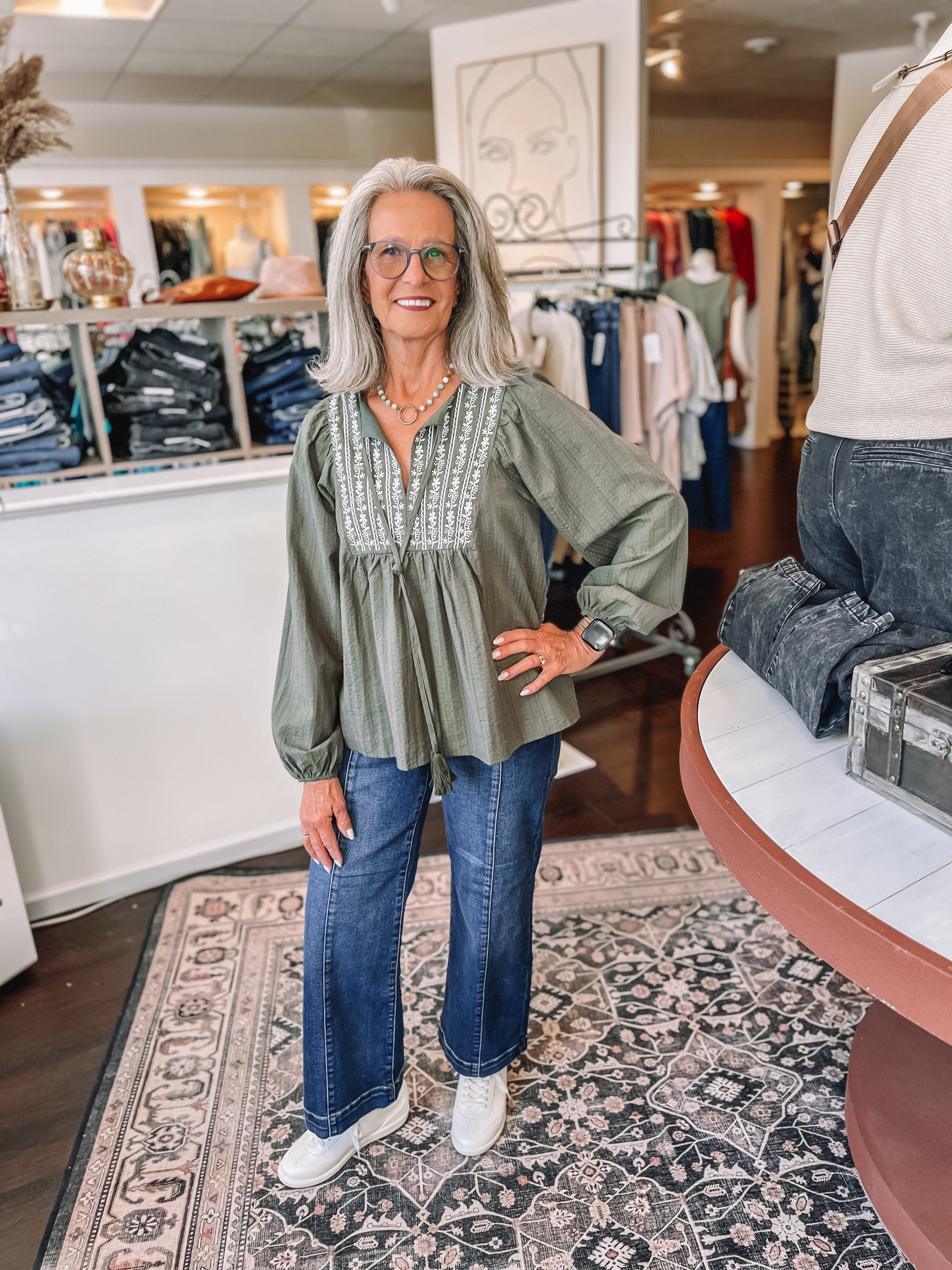 Olivia Blouse
