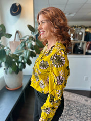 Citrus Pop Blouse