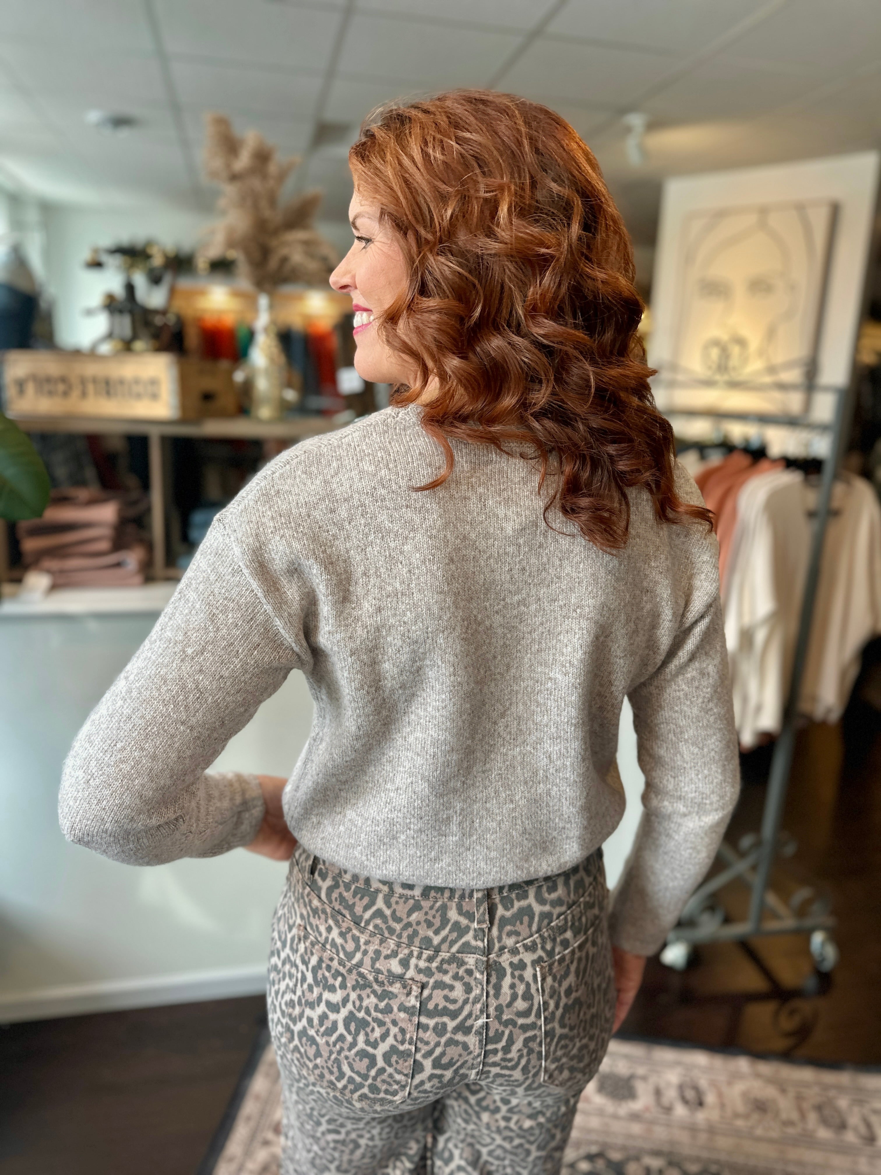 Dot & Dune Sweater