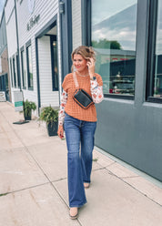 Kammie Floral Top