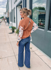 Kammie Floral Top