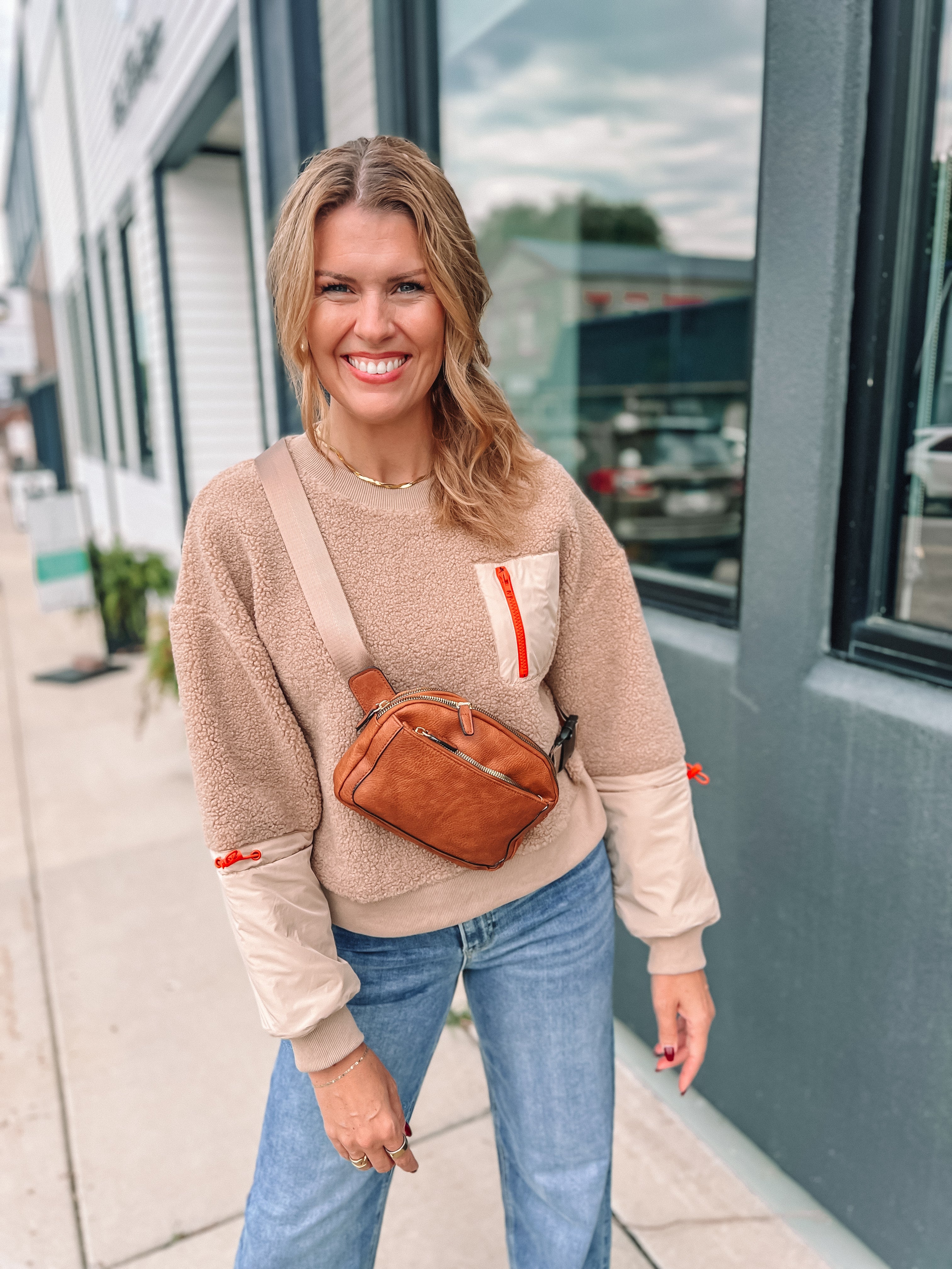 Fuzzy Pullover