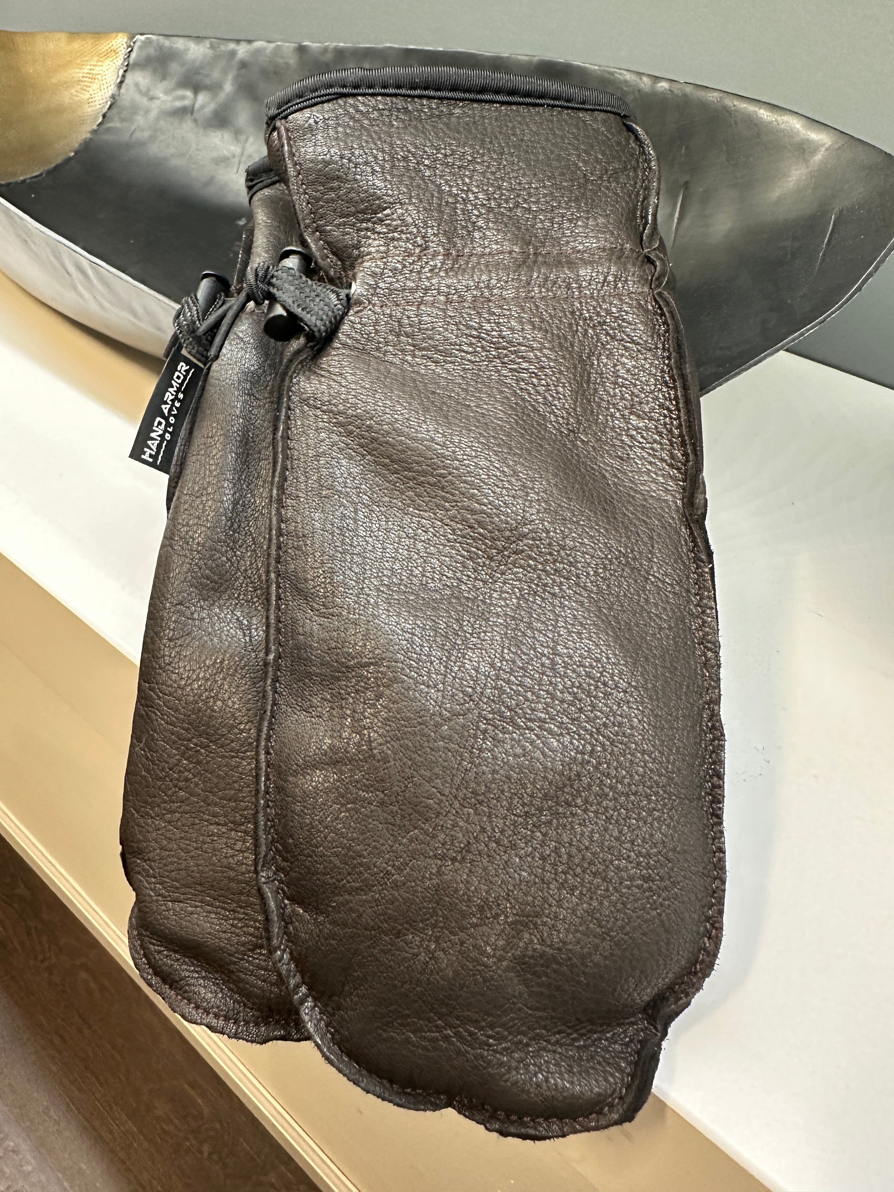 Premium Leather Mittens