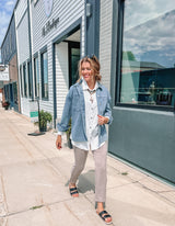 Strolling Rome Pants