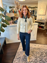 Heritage Button Knit