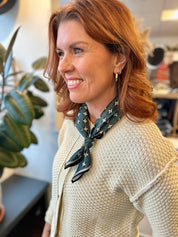 Heritage Button Knit