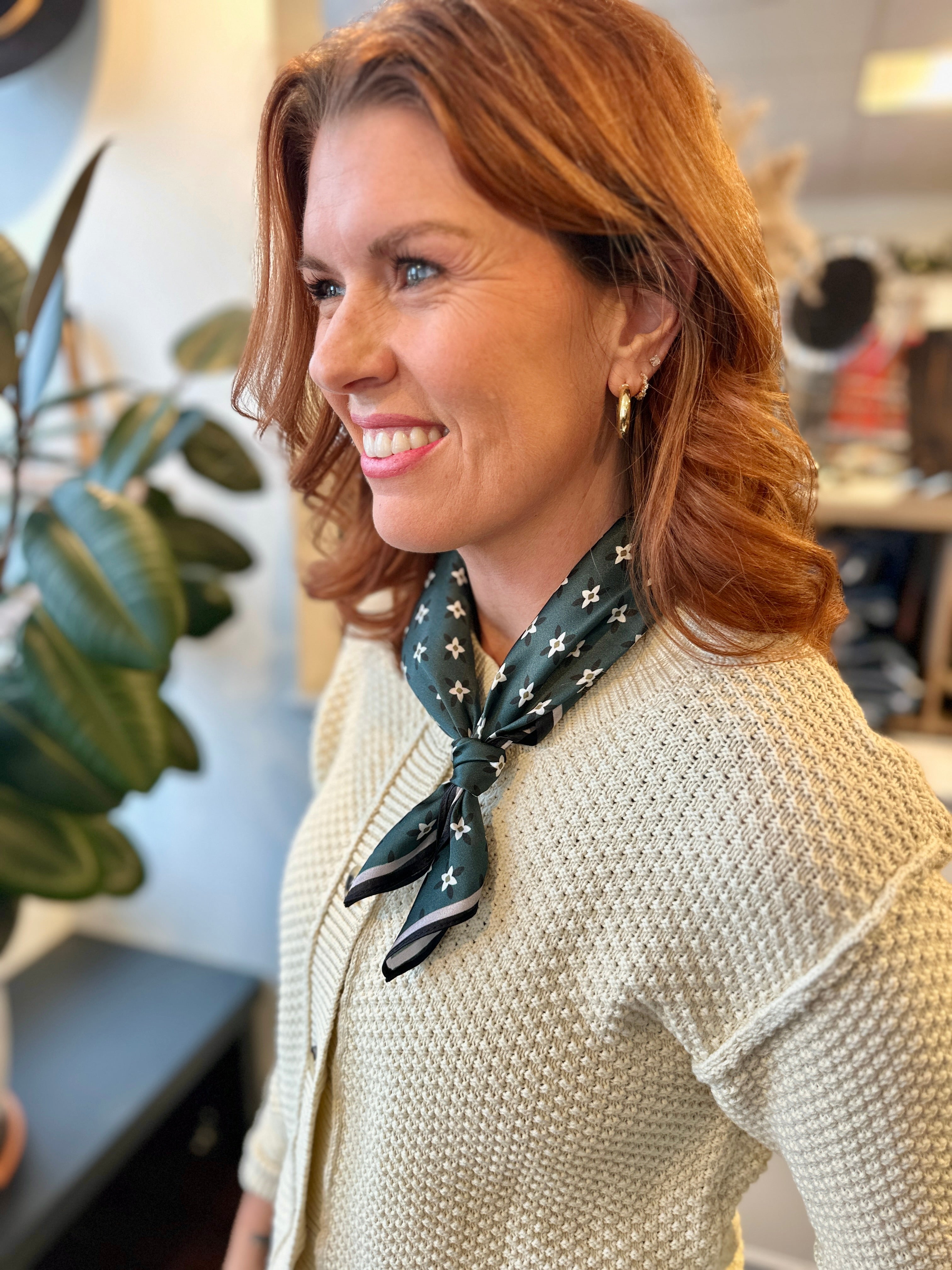 Heritage Button Knit