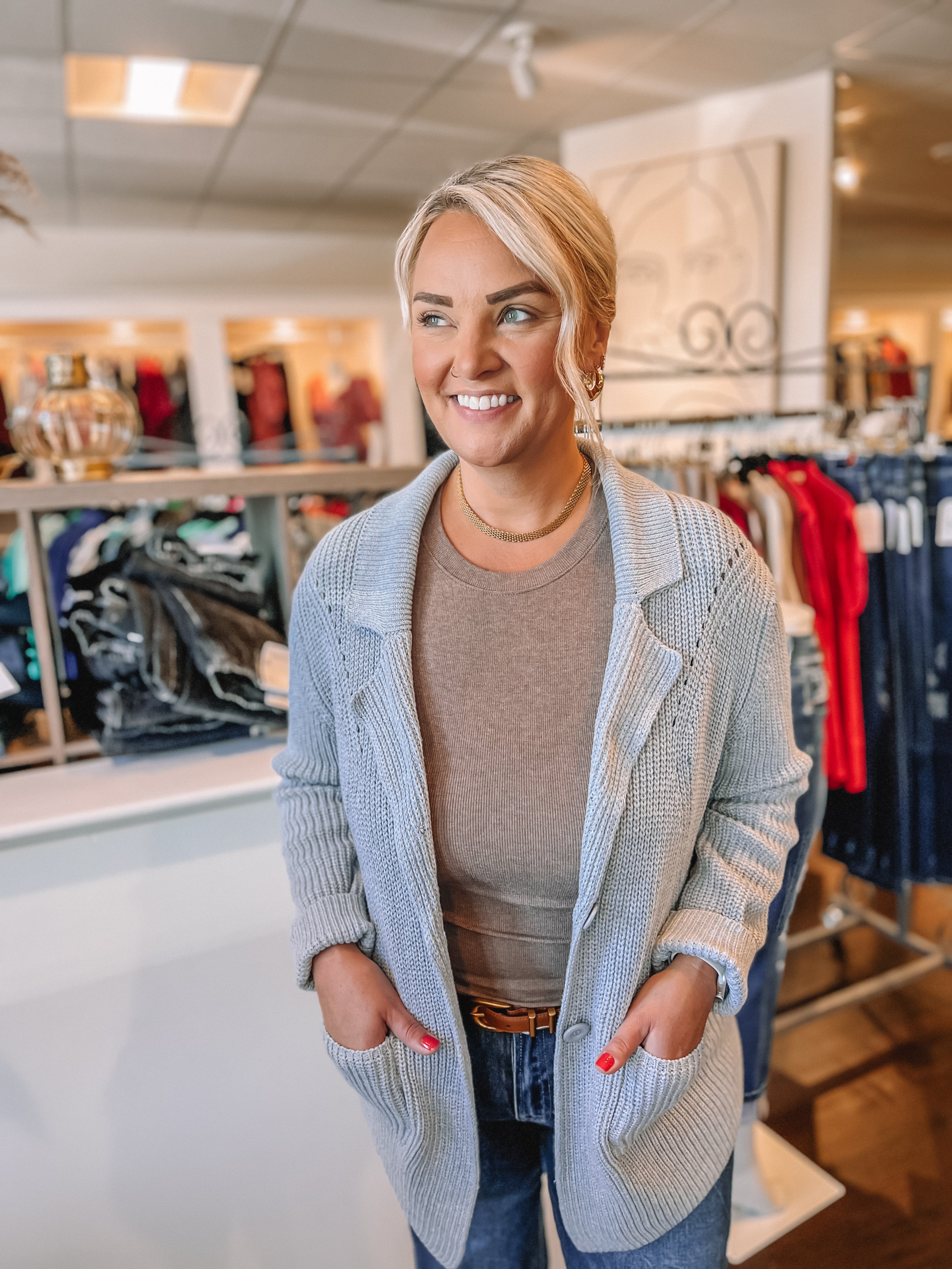 Sweater Blazer