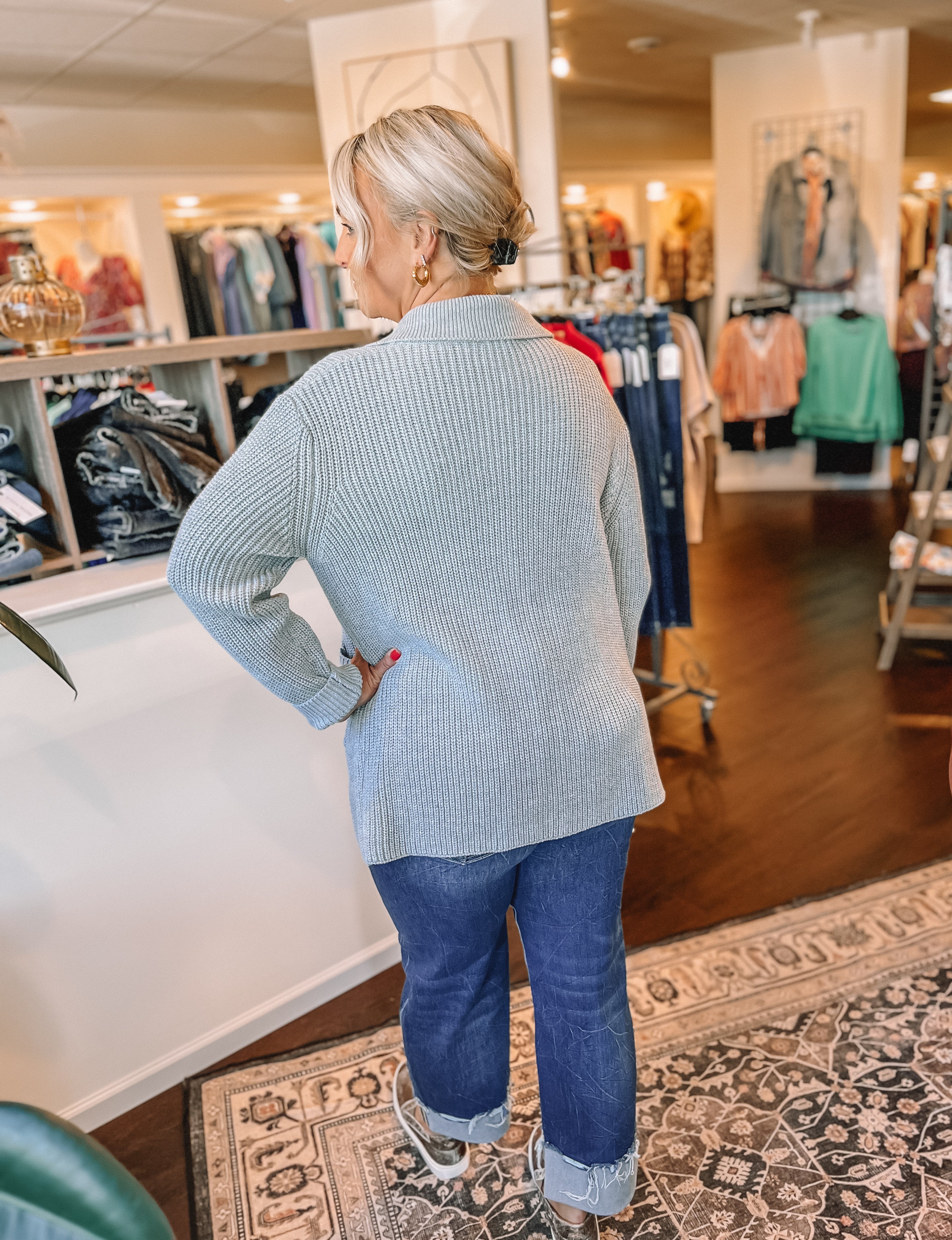 Sweater Blazer