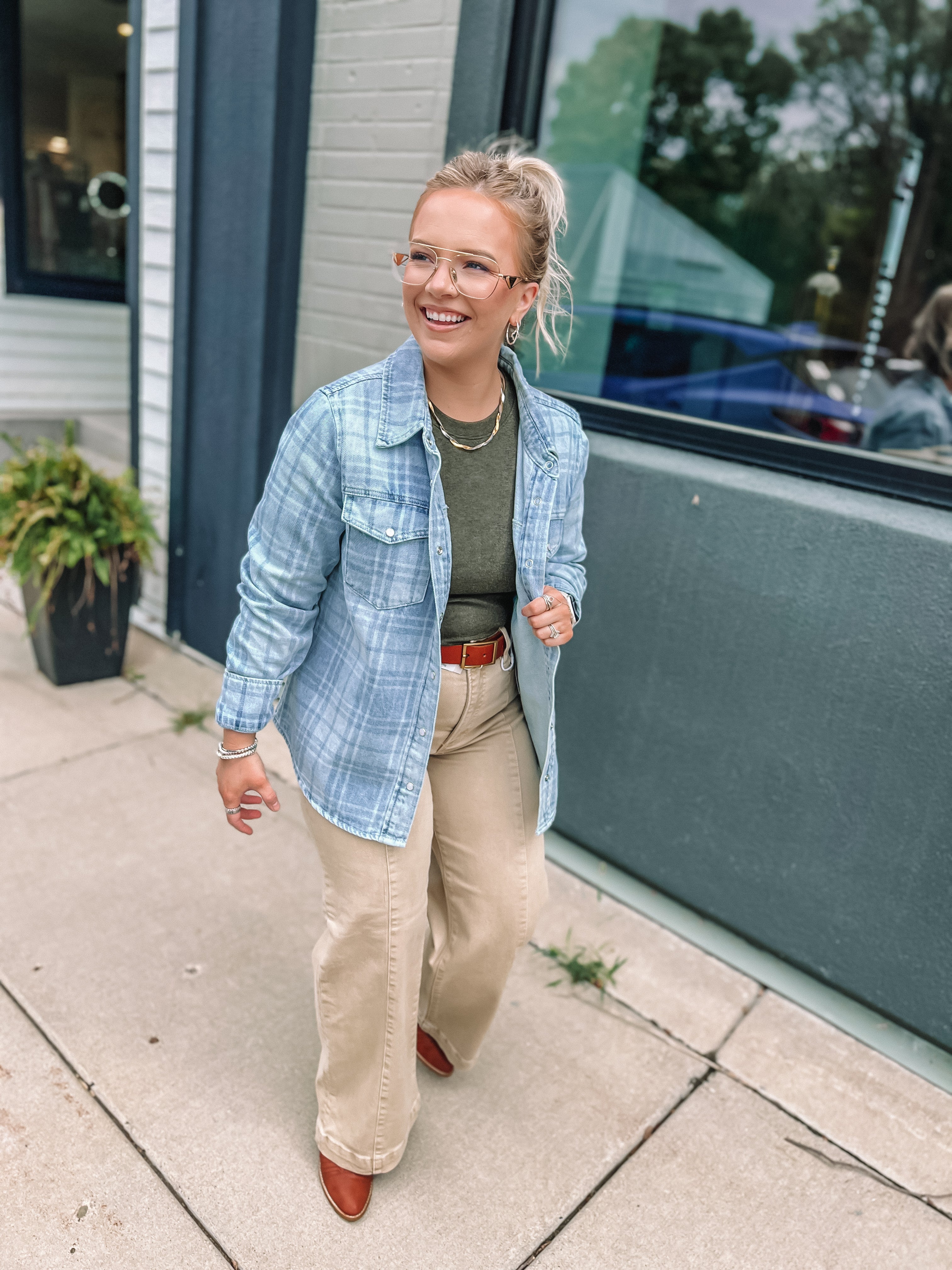Latte Jeans