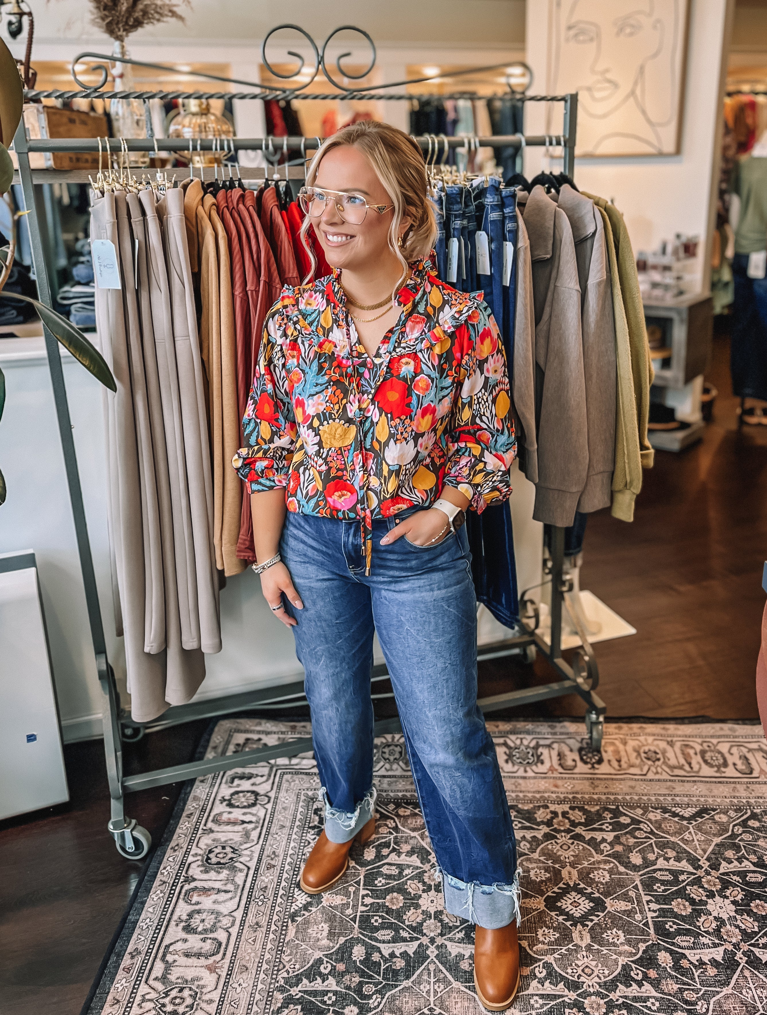 Delanie Blouse