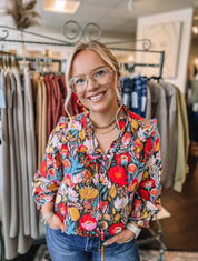 Delanie Blouse
