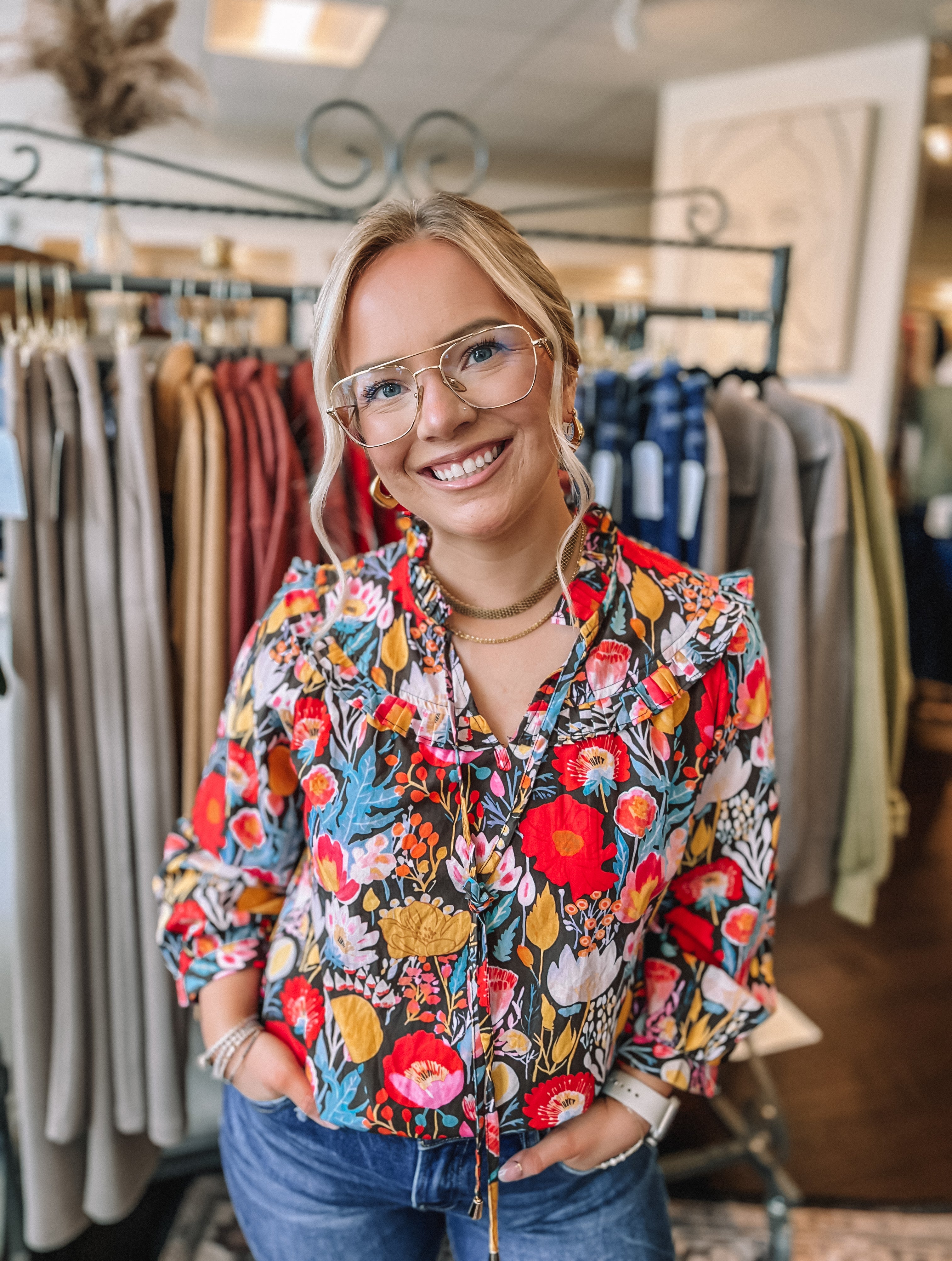 Delanie Blouse