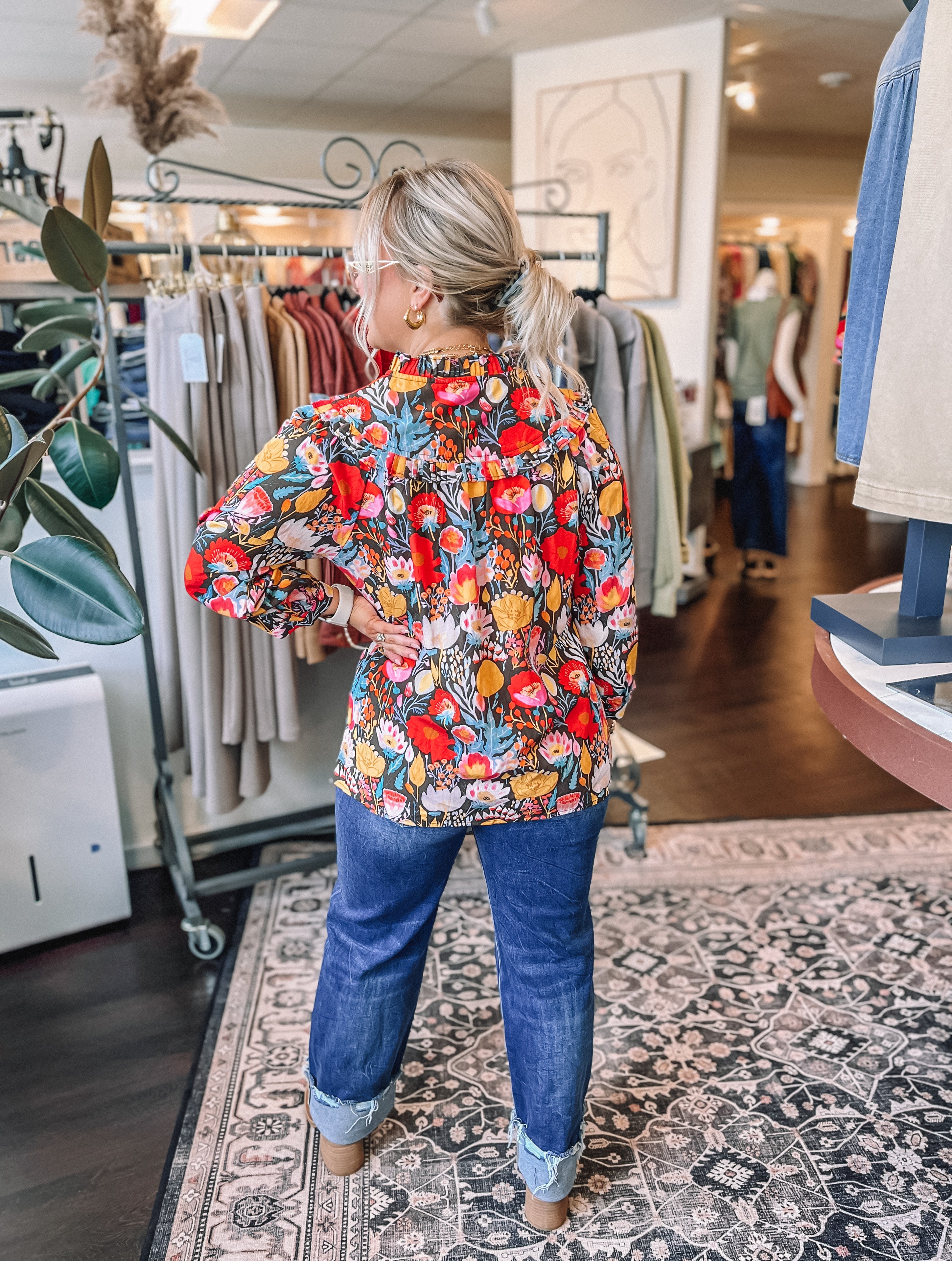 Delanie Blouse