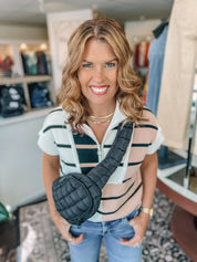 Quinny Quilted Bag