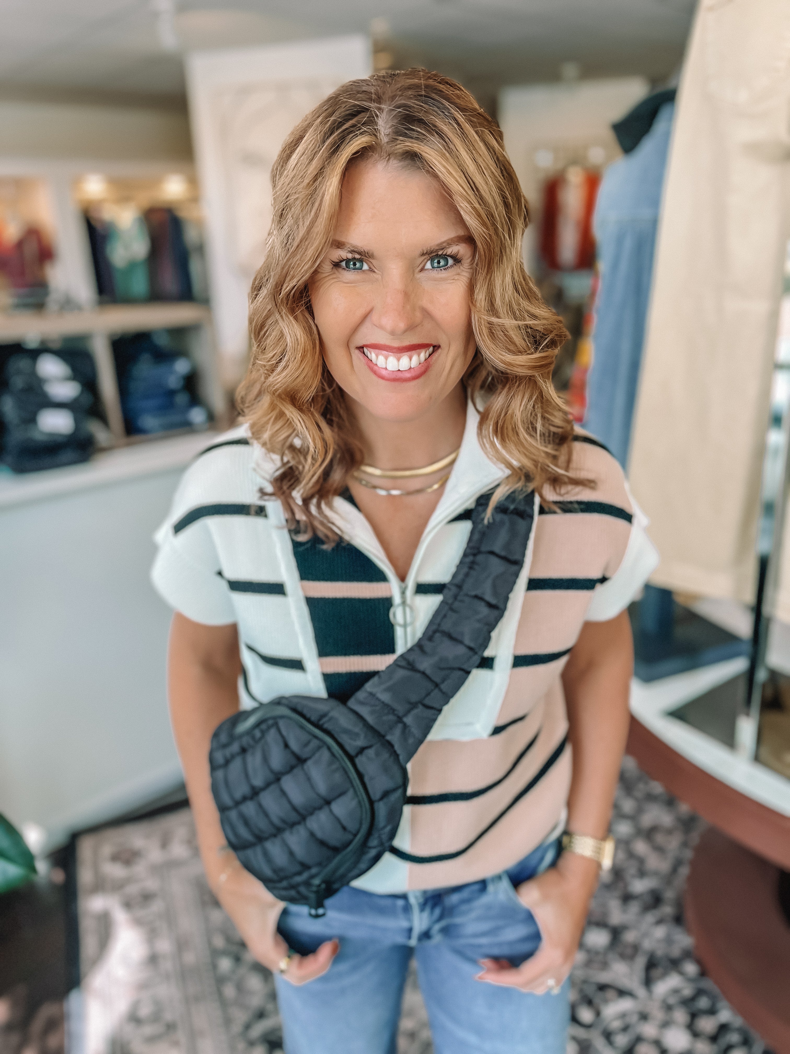 Quinny Quilted Bag