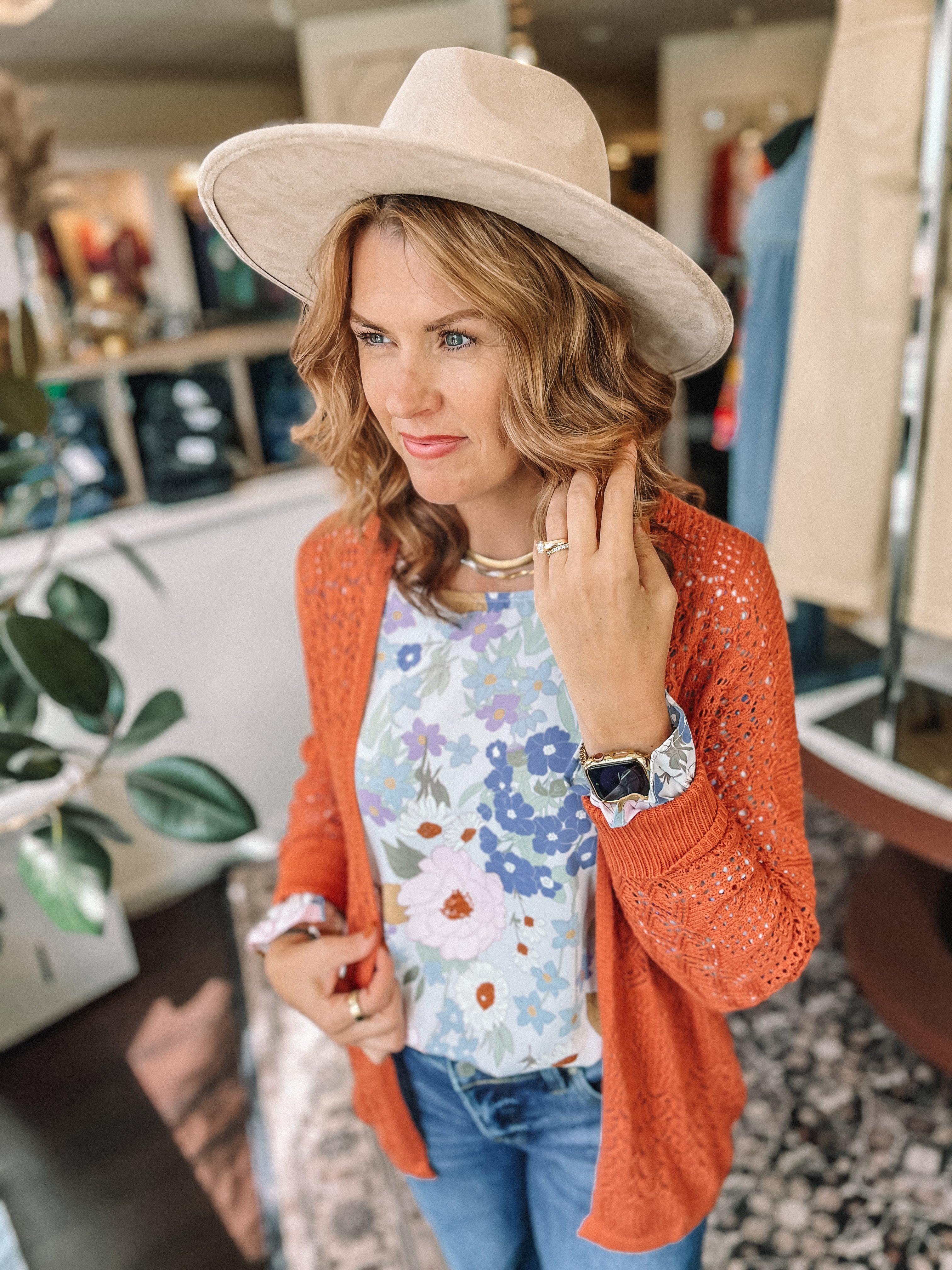 Daisy Blouse