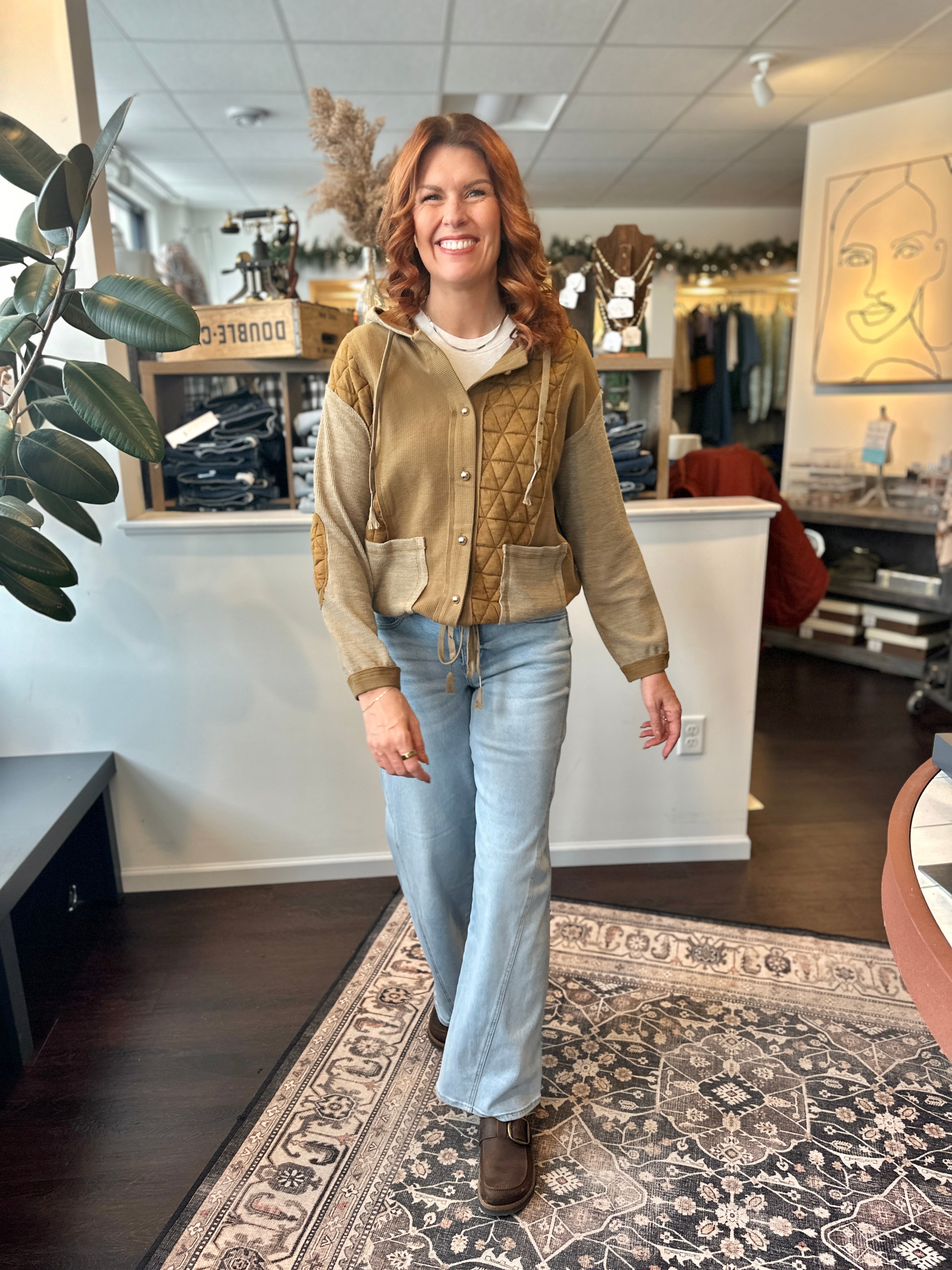 Quinn Barrel Jeans