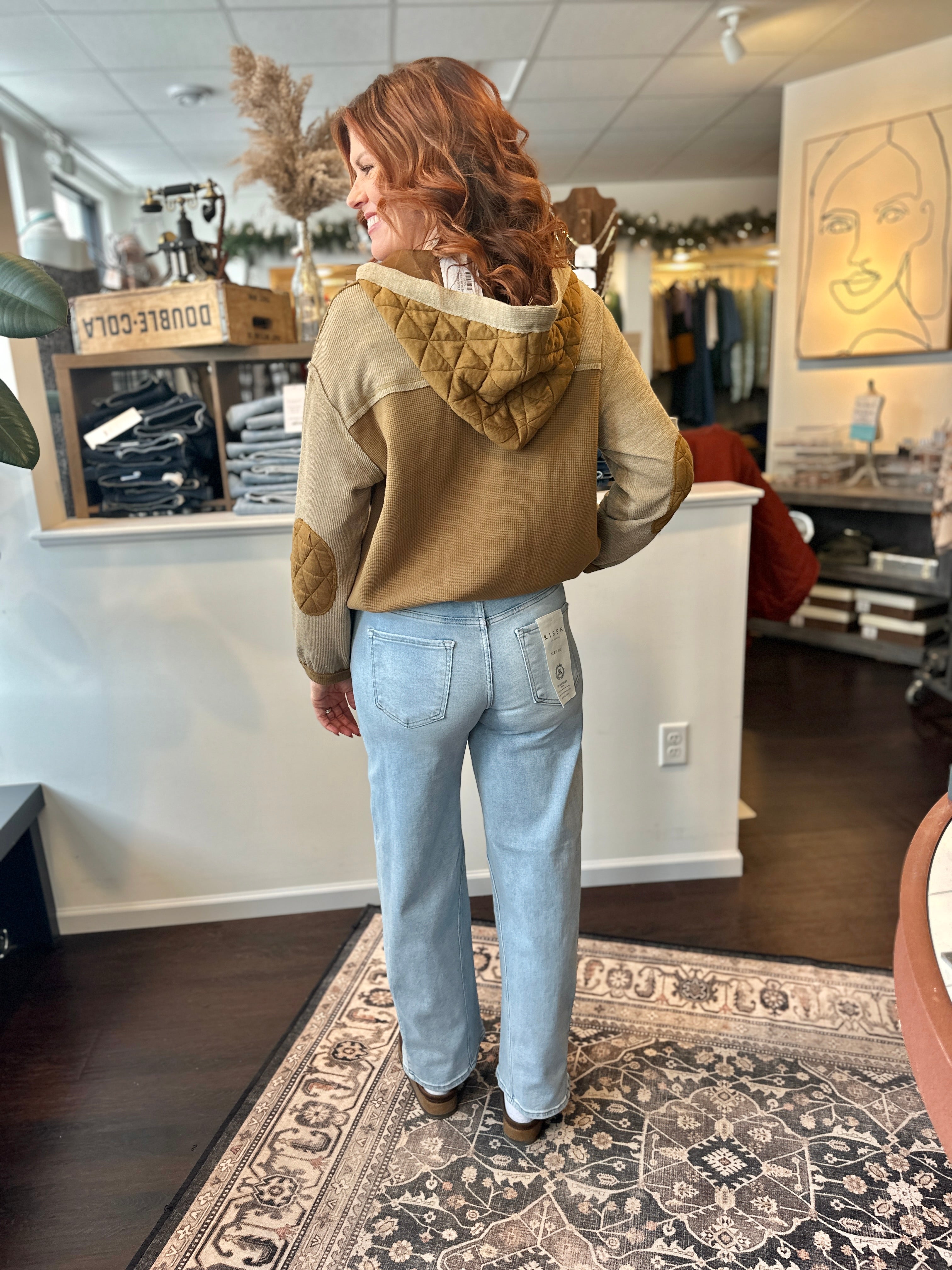 Quinn Barrel Jeans