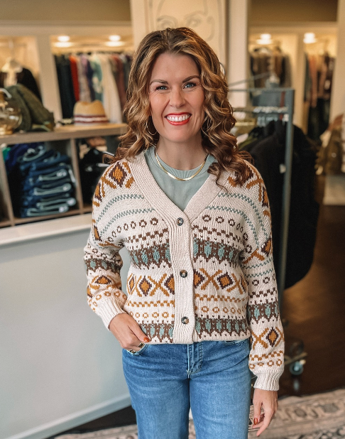Aztec Cardi