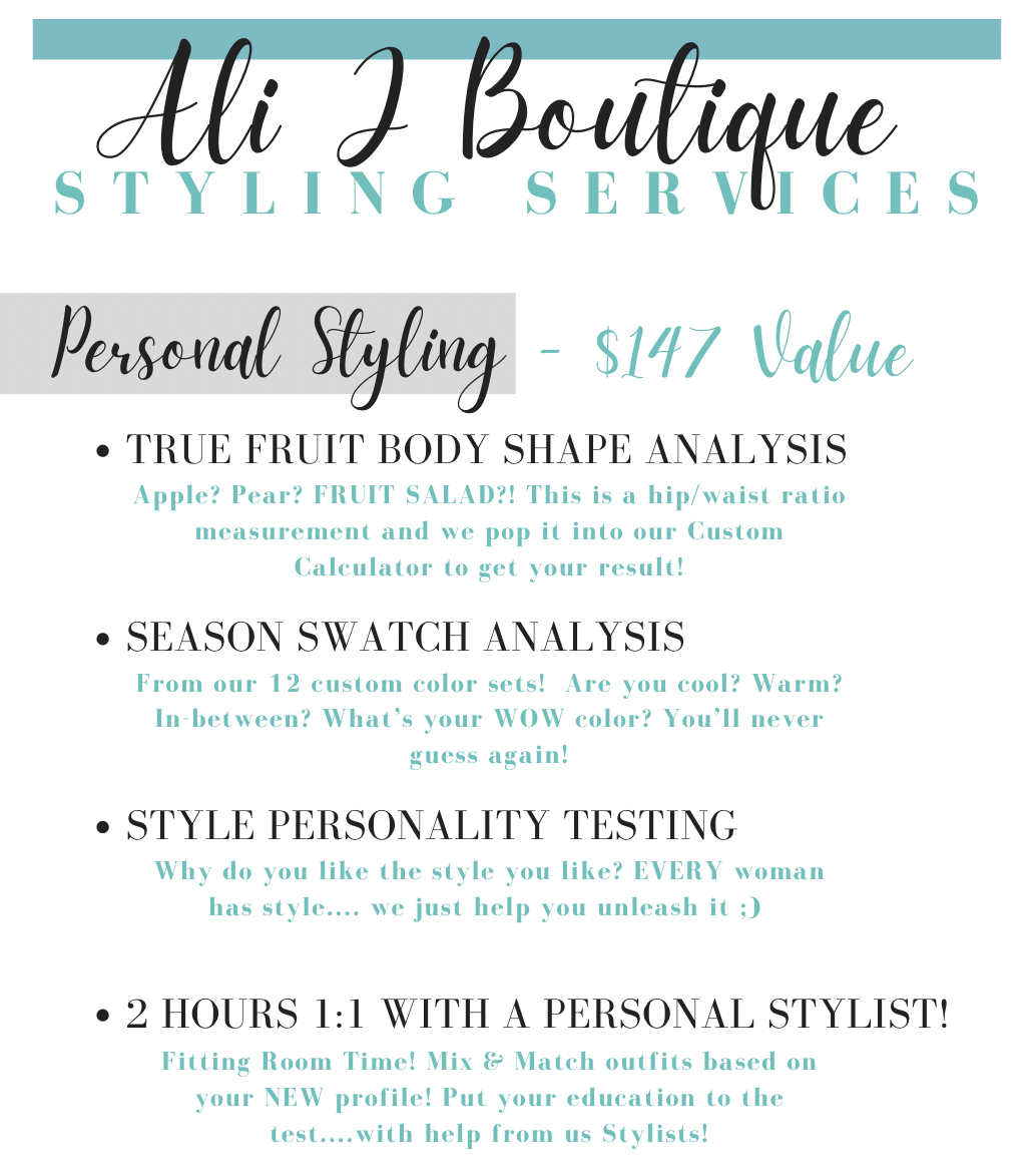 In-Store Personal Style Session