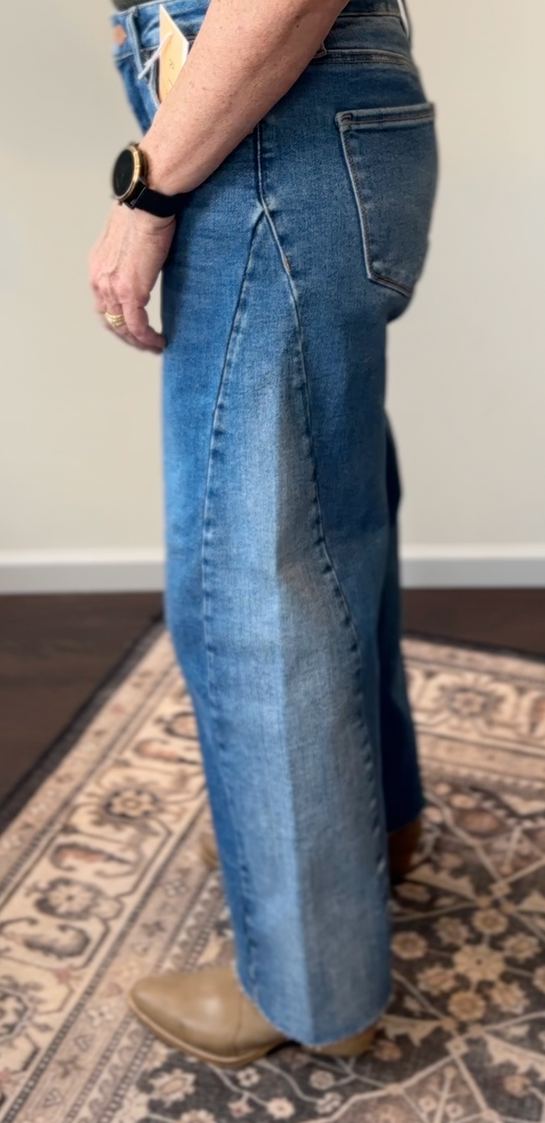 Sloane Barrel Jeans