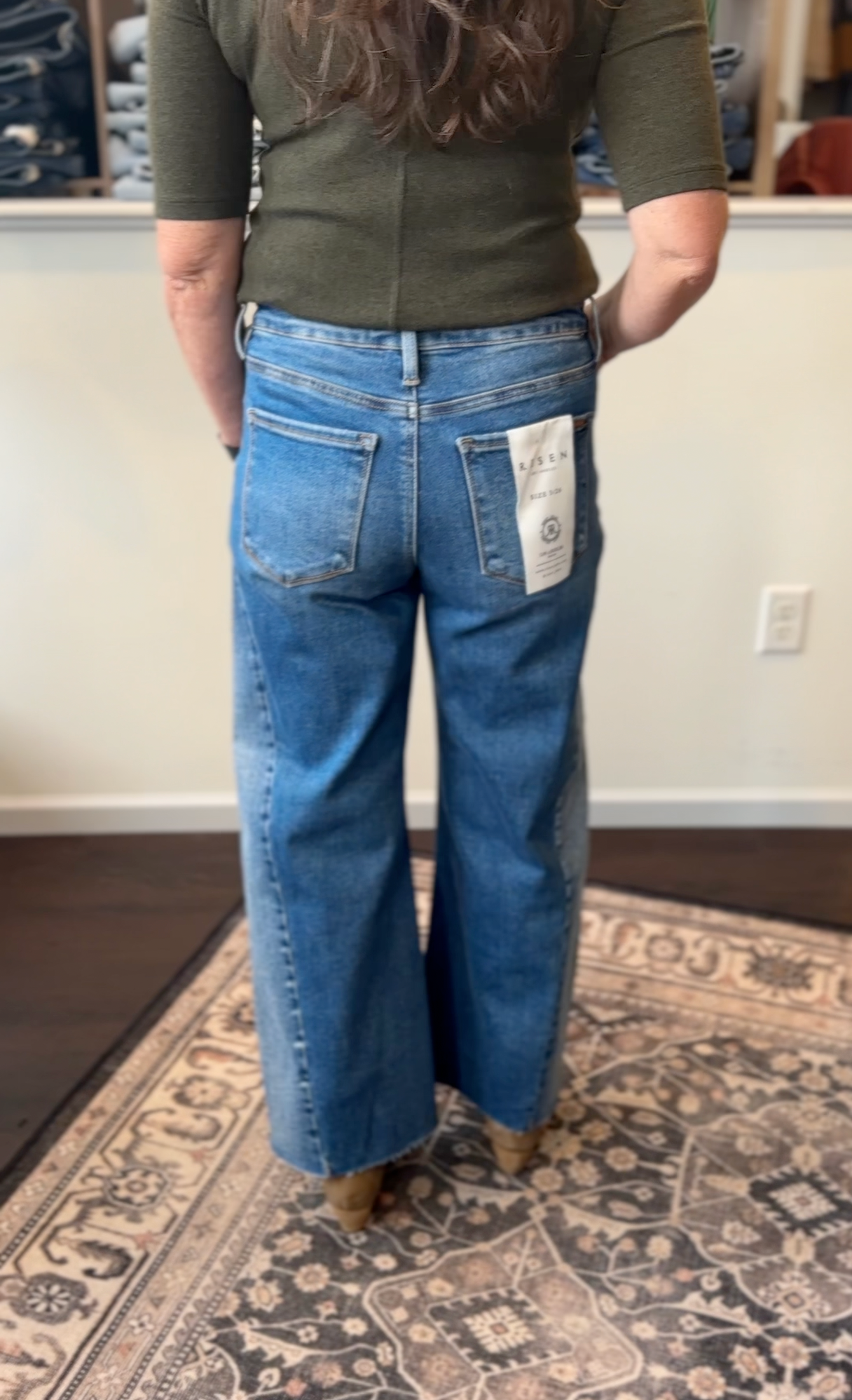 Sloane Barrel Jeans