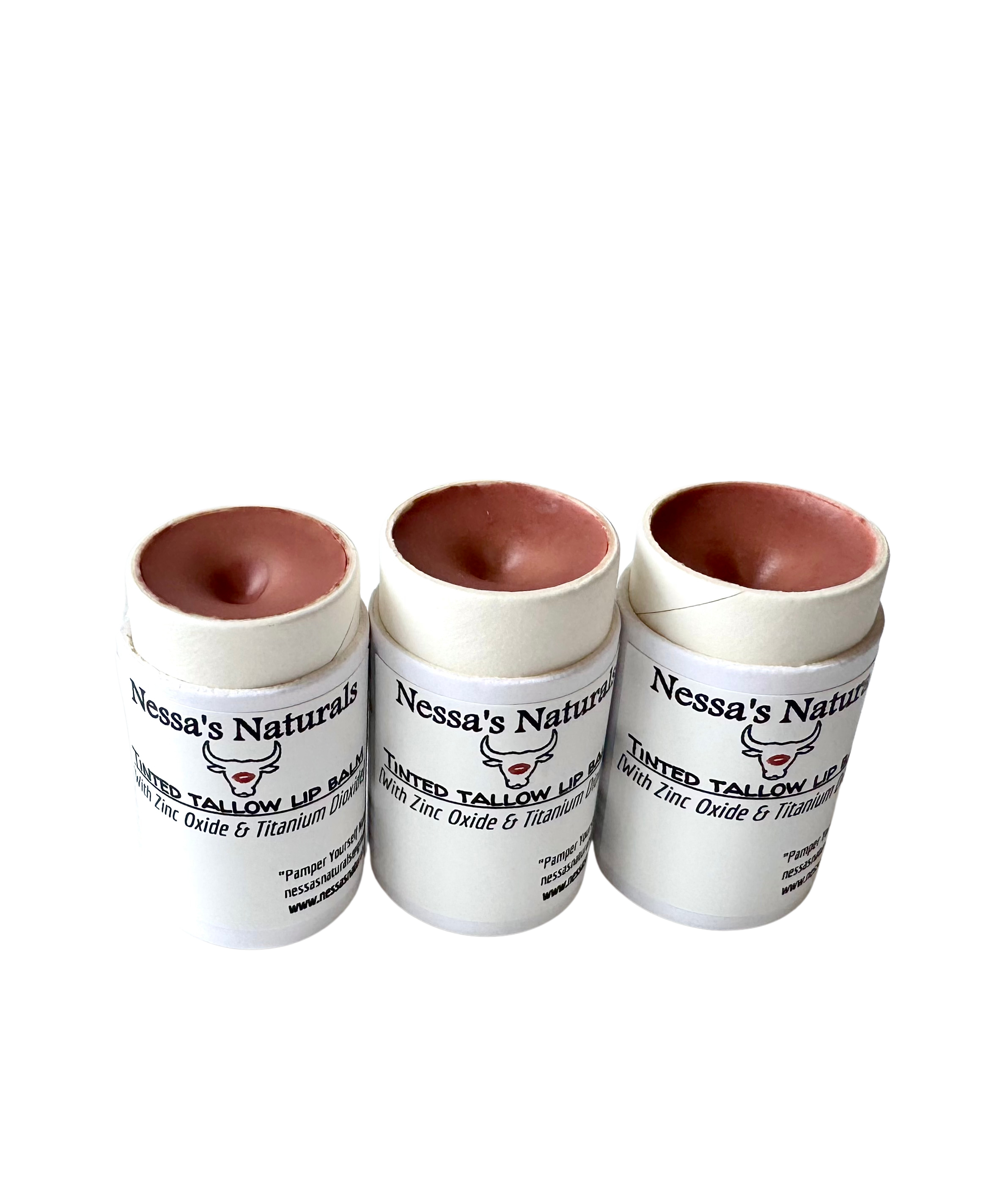 TINTED TALLOW LIP BALM