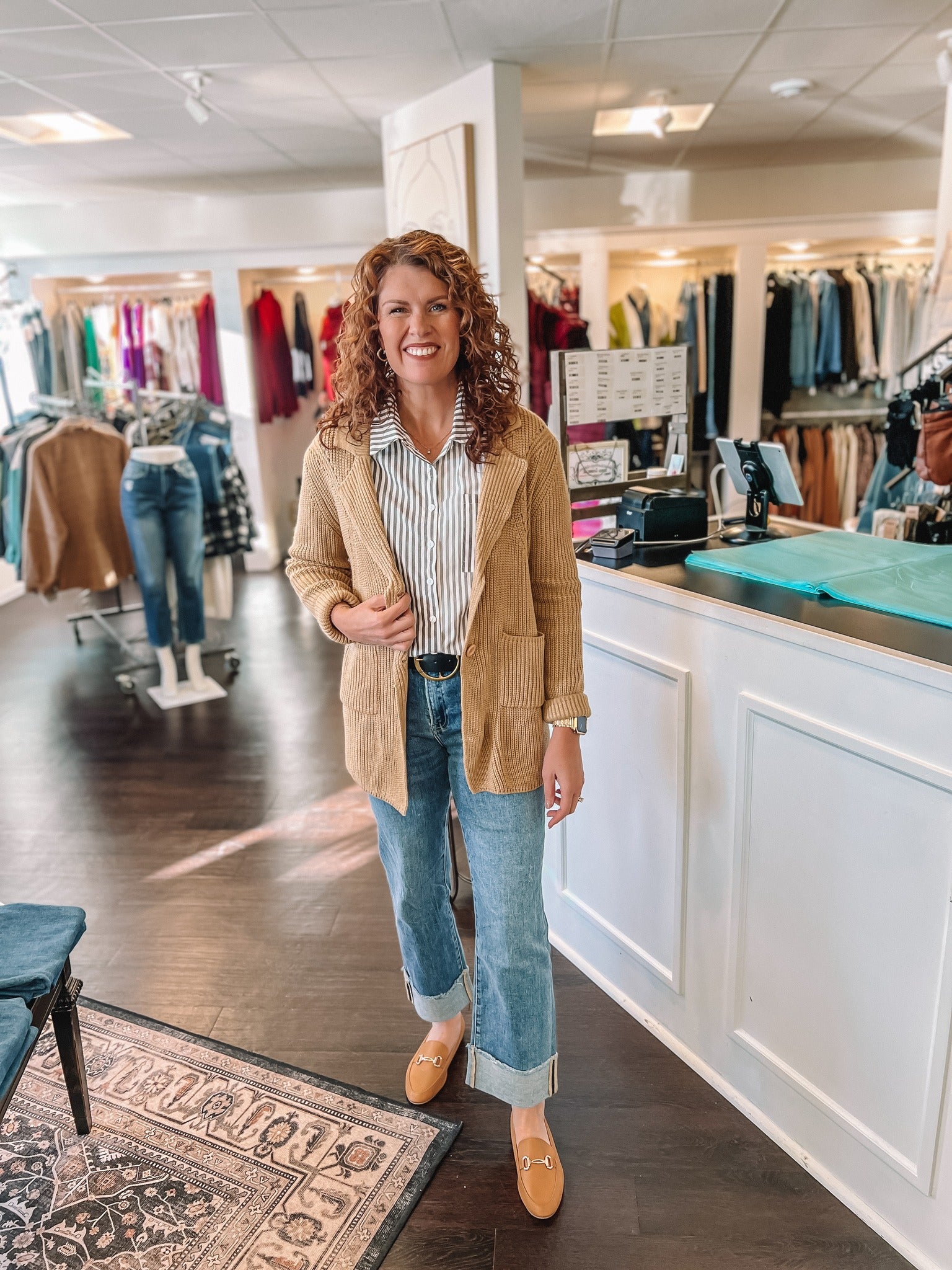 Sweater Blazer