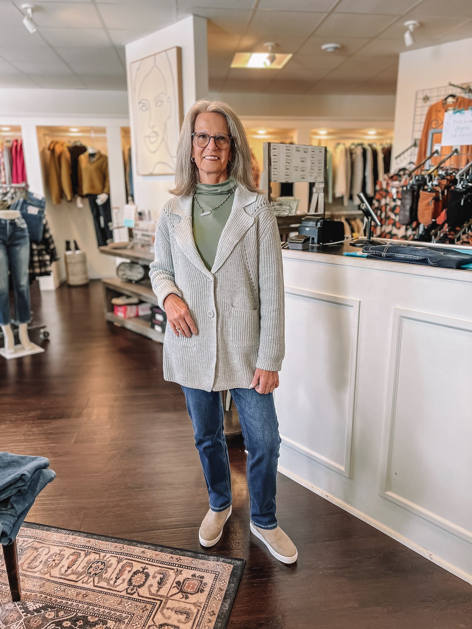 Sweater Blazer