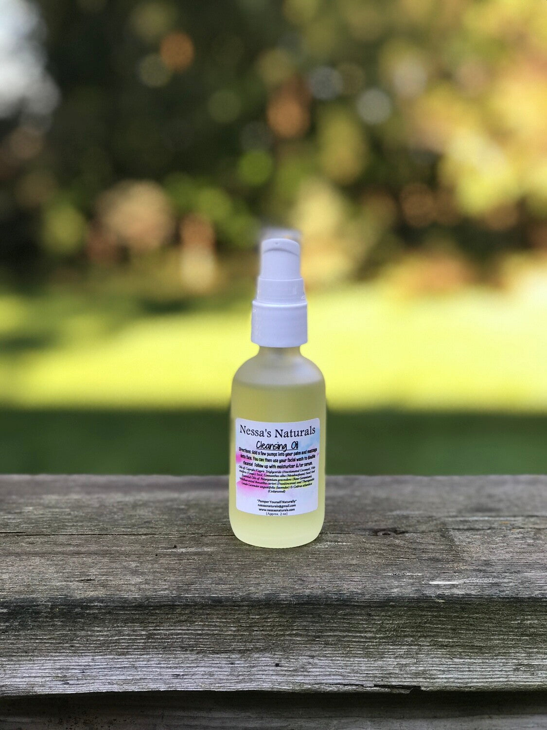 Cleansing Oil