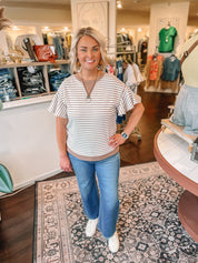 Livia Stripe Top